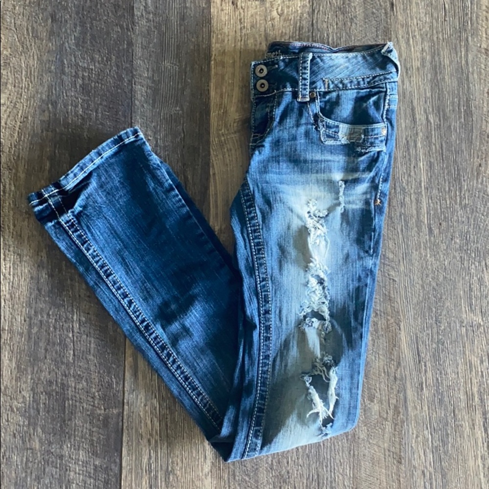 BUY 2 GET 1 FREE amethyst jeans